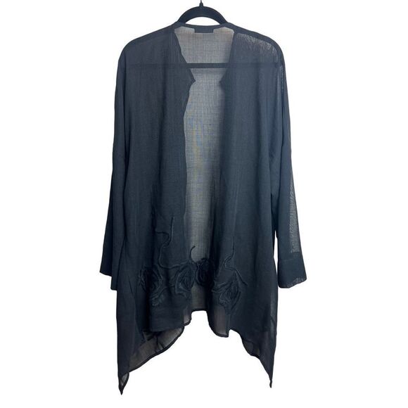 OSKA Latoya Open Front Lightweight Cover NWT Sz. 3 Regular (US XL) - Picture 8 of 9